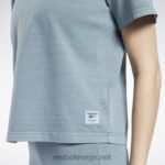 kvinner midnattsfuru 2X42N974 Reebok klassisk naturlig farget t-skjorte - Bilde 5