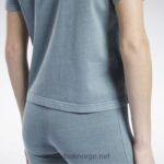 kvinner midnattsfuru 2X42N974 Reebok klassisk naturlig farget t-skjorte - Bilde 6