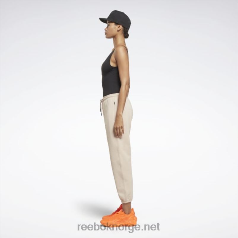 kvinner myk ecru 2X42N656 Reebok victoria beckham joggere med rett ben - Bilde 2