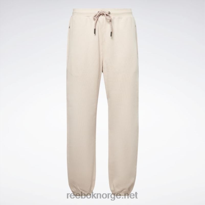 kvinner myk ecru 2X42N656 Reebok victoria beckham joggere med rett ben - Bilde 6
