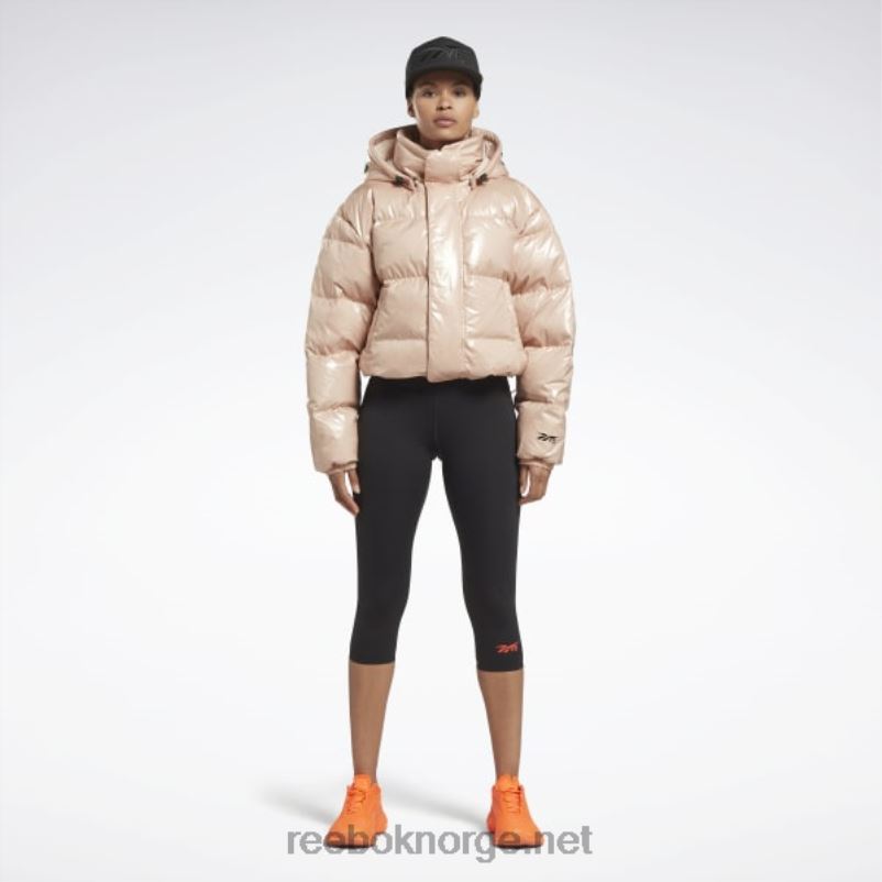 kvinner_myk_ecru_2x42n845_reebok_victoria_beckham_pufferjakke.jpg kvinner myk ecru 2X42N845 Reebok victoria beckham pufferjakke - Bilde 1