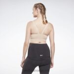 kvinner myk ecru 2X42N896 Reebok amme sports bh - Bilde 3