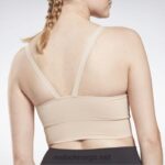 kvinner myk ecru 2X42N896 Reebok amme sports bh - Bilde 4