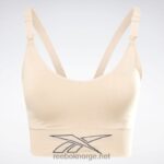 kvinner myk ecru 2X42N896 Reebok amme sports bh - Bilde 6