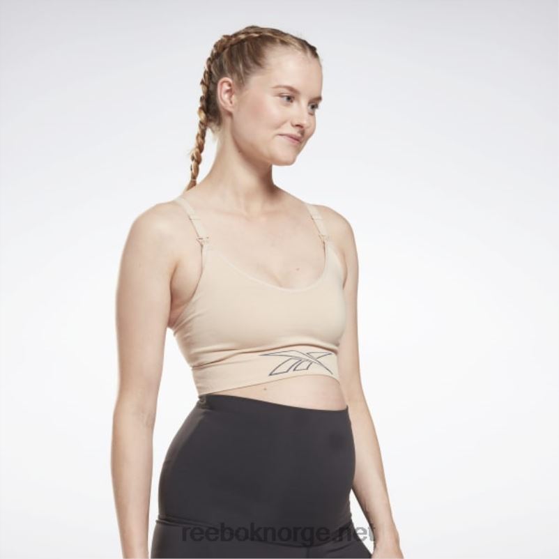 kvinner_myk_ecru_2x42n896_reebok_amme_sports_bh.jpg kvinner myk ecru 2X42N896 Reebok amme sports bh - Bilde 1