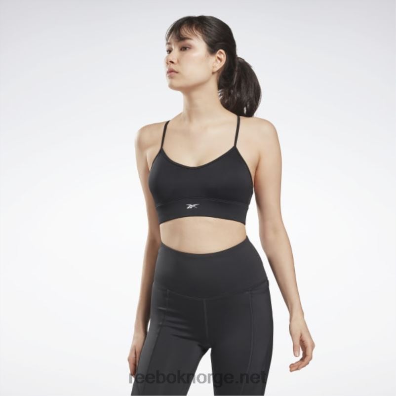 kvinner_nattsvart_2x42n371_reebok_treningsklar_sports_bh.jpg kvinner nattsvart 2X42N371 Reebok treningsklar sports-bh - Bilde 1