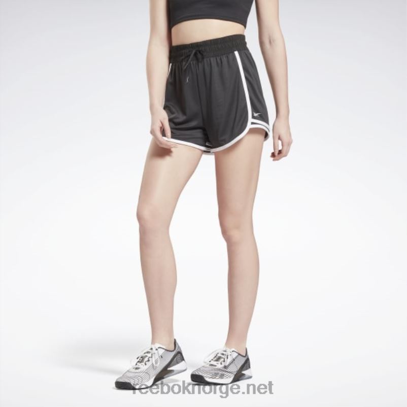 kvinner_nattsvart_2x42n412_reebok_treningsklare_hoyhusshorts.jpg kvinner nattsvart 2X42N412 Reebok treningsklare høyhusshorts - Bilde 1