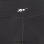 kvinner nattsvart 2X42N777 Reebok treningsklare mesh-leggings (plus size) - Bilde 5