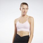 kvinner piksel rosa 2X42N673 Reebok treningsklar sports-bh