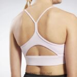 kvinner piksel rosa 2X42N673 Reebok treningsklar sports-bh - Bilde 4