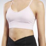 kvinner piksel rosa 2X42N673 Reebok treningsklar sports-bh - Bilde 5