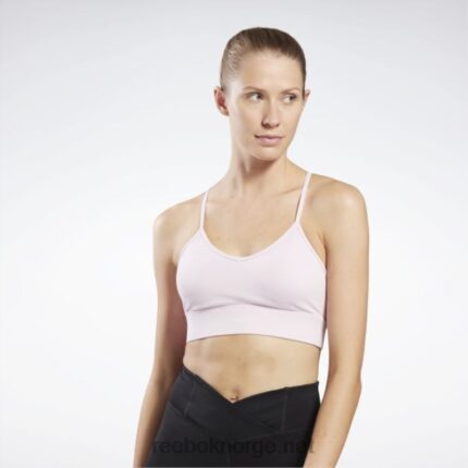 kvinner piksel rosa 2X42N673 Reebok treningsklar sports-bh