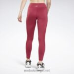 kvinner punch bær 2X42N746 Reebok treningsklare mesh-leggings - Bilde 3