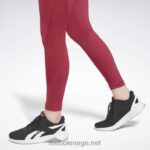 kvinner punch bær 2X42N746 Reebok treningsklare mesh-leggings - Bilde 5