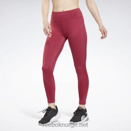 kvinner punch bær 2X42N746 Reebok treningsklare mesh-leggings