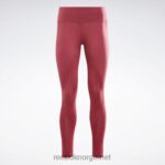 kvinner punch bær 2X42N746 Reebok treningsklare mesh-leggings - Bilde 6
