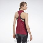 kvinner punch bær 2X42N975 Reebok utbrent tanktopp - Bilde 3