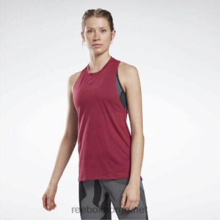 kvinner punch bær 2X42N975 Reebok utbrent tanktopp