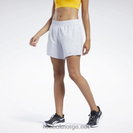 kvinner ren grå 2 2X42N970 Reebok løpeshorts