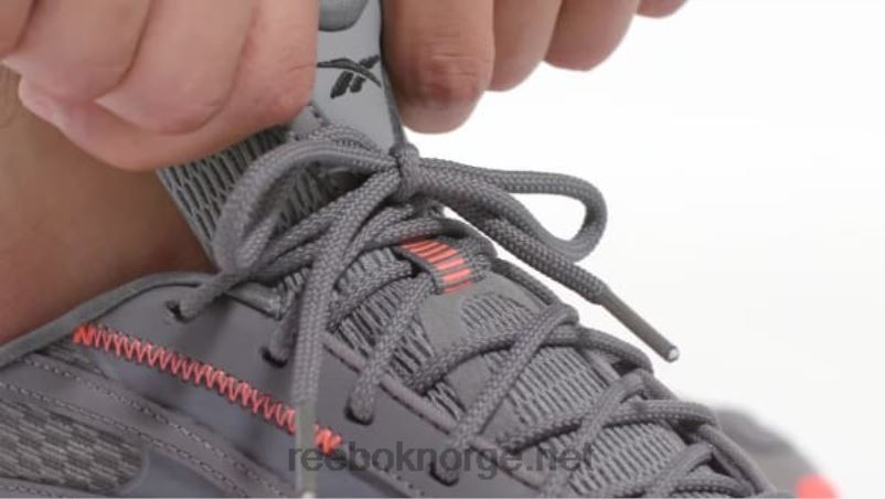 kvinner ren grå 6/ren grå 7/oransje bluss 2X42N219 Reebok zig kinetica 2.5 sko - Bilde 2