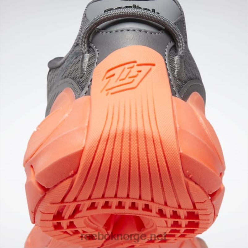 kvinner ren grå 6/ren grå 7/oransje bluss 2X42N219 Reebok zig kinetica 2.5 sko - Bilde 11