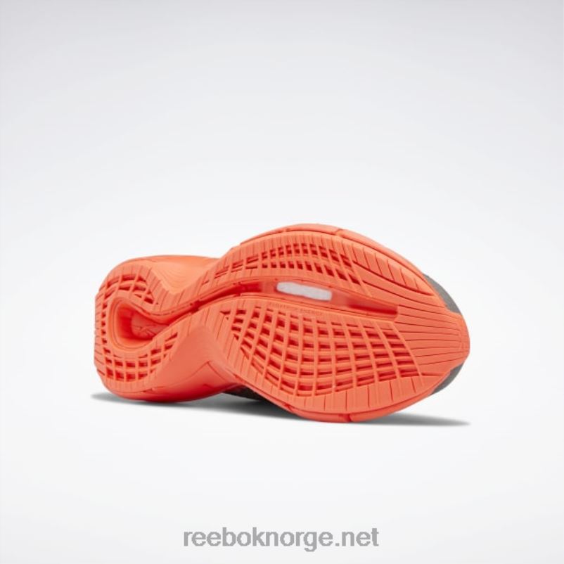 kvinner ren grå 6/ren grå 7/oransje bluss 2X42N219 Reebok zig kinetica 2.5 sko - Bilde 7
