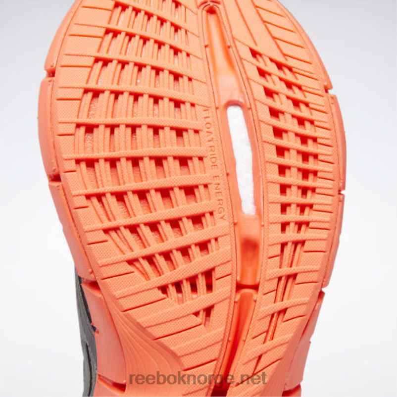 kvinner ren grå 6/ren grå 7/oransje bluss 2X42N219 Reebok zig kinetica 2.5 sko - Bilde 10