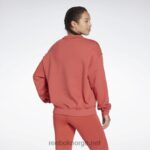 kvinner rhodonitt 2X42N786 Reebok myt crew sweatshirt - Bilde 3