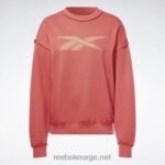 kvinner rhodonitt 2X42N786 Reebok myt crew sweatshirt - Bilde 6