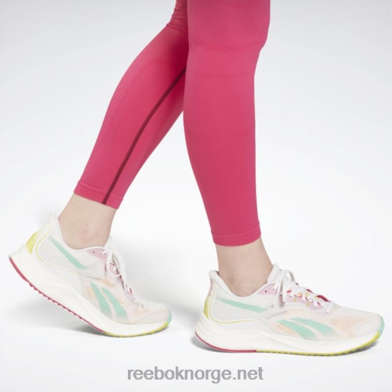 kvinner rødbrun/forfølgelsesrosa 2X42N882 Reebok forenet av fitness-sømløse høye leggings - Bilde 5