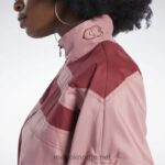 kvinner sandete rose 2X42N170 Reebok cardi b vevd satengjakke - Bilde 7