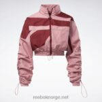 kvinner sandete rose 2X42N170 Reebok cardi b vevd satengjakke - Bilde 8