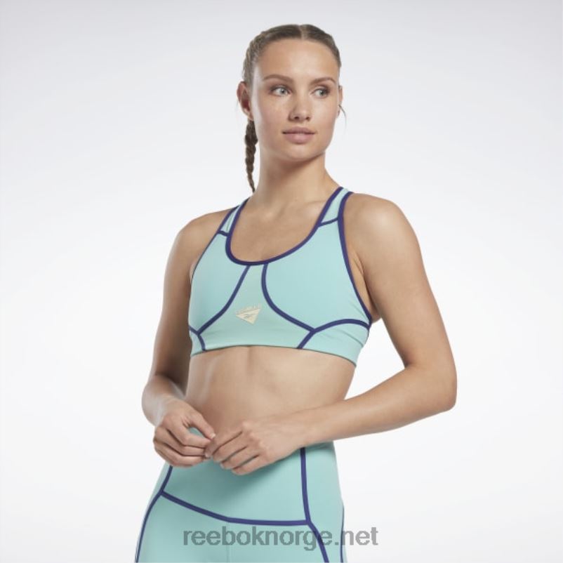 kvinner_semi_klassisk_blagronn_2x42n635_reebok_les_mills_colorblock_bh.jpg kvinner semi klassisk blågrønn 2X42N635 Reebok les mills colorblock bh - Bilde 1
