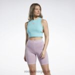 kvinner semi klassisk blågrønn 2X42N836 Reebok klassisk grafisk tank-topp