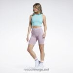 kvinner semi klassisk blågrønn 2X42N836 Reebok klassisk grafisk tank-topp - Bilde 3