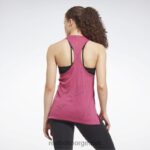kvinner semi stolt rosa 2X42N714 Reebok utbrent tanktopp - Bilde 3
