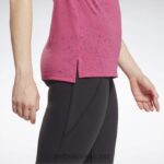 kvinner semi stolt rosa 2X42N714 Reebok utbrent tanktopp - Bilde 5