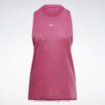 kvinner semi stolt rosa 2X42N714 Reebok utbrent tanktopp - Bilde 7