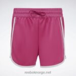 kvinner semi stolt rosa 2X42N788 Reebok treningsklare høyhusshorts - Bilde 6