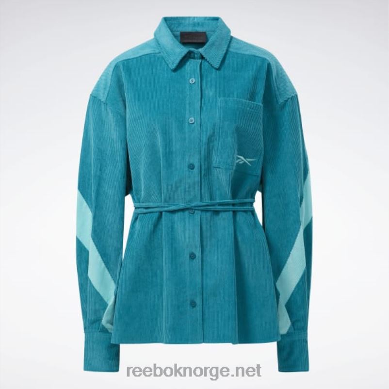 kvinner sjøhavn krikkand 2X42N291 Reebok cardi b cordfløyel cover-up - Bilde 9