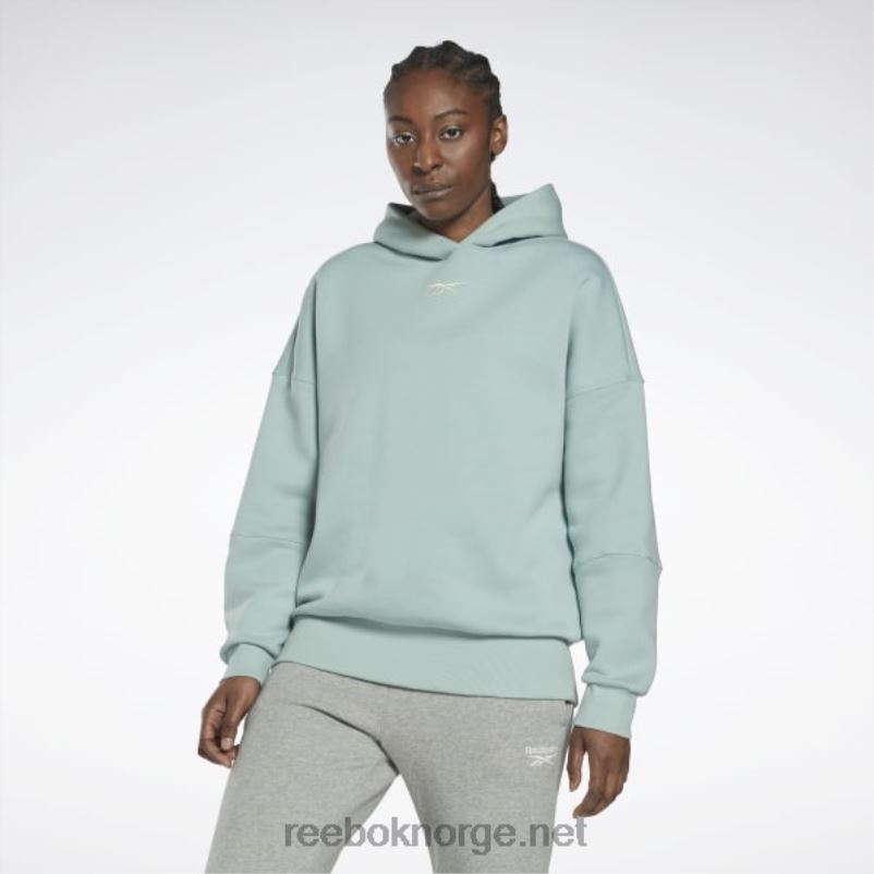 kvinner_sjosiden_gra_2x42n367_reebok_lux_oversized_hettegenser.jpg kvinner sjøsiden grå 2X42N367 Reebok lux oversized hettegenser - Bilde 1