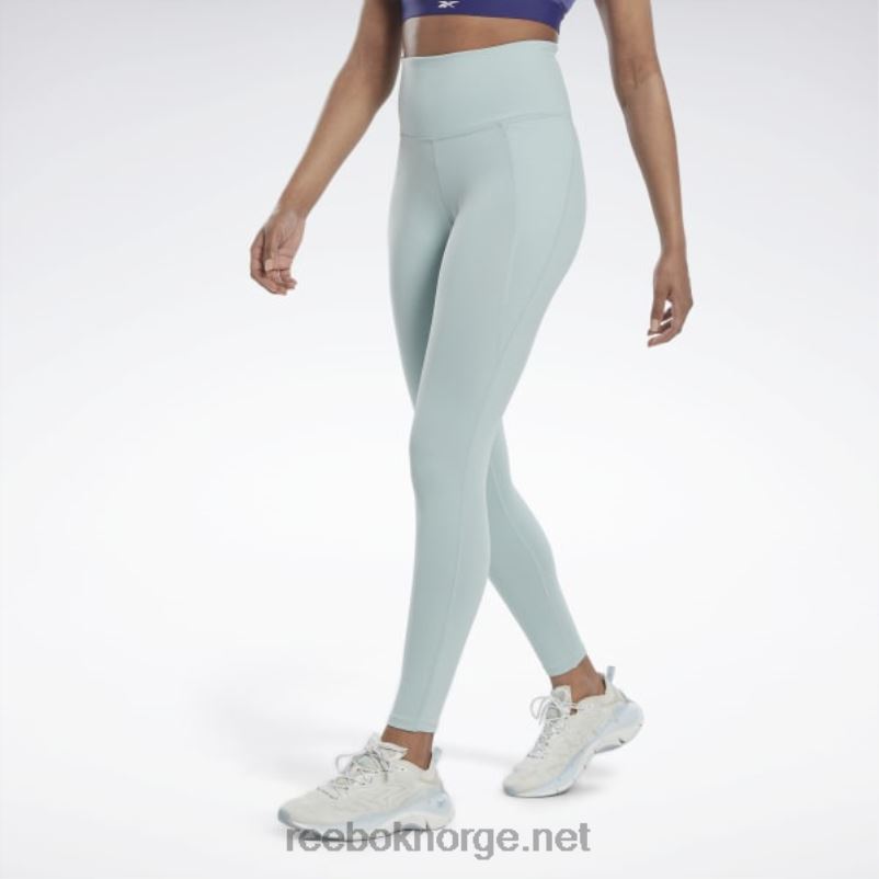 kvinner_sjosiden_gra_2x42n476_reebok_lux_tights_med_hoy_midje.jpg kvinner sjøsiden grå 2X42N476 Reebok lux tights med høy midje - Bilde 1