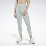 kvinner sjøsiden grå 2X42N615 Reebok rib høye leggings