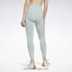 kvinner sjøsiden grå 2X42N615 Reebok rib høye leggings - Bilde 3