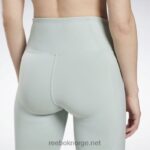 kvinner sjøsiden grå 2X42N615 Reebok rib høye leggings - Bilde 5