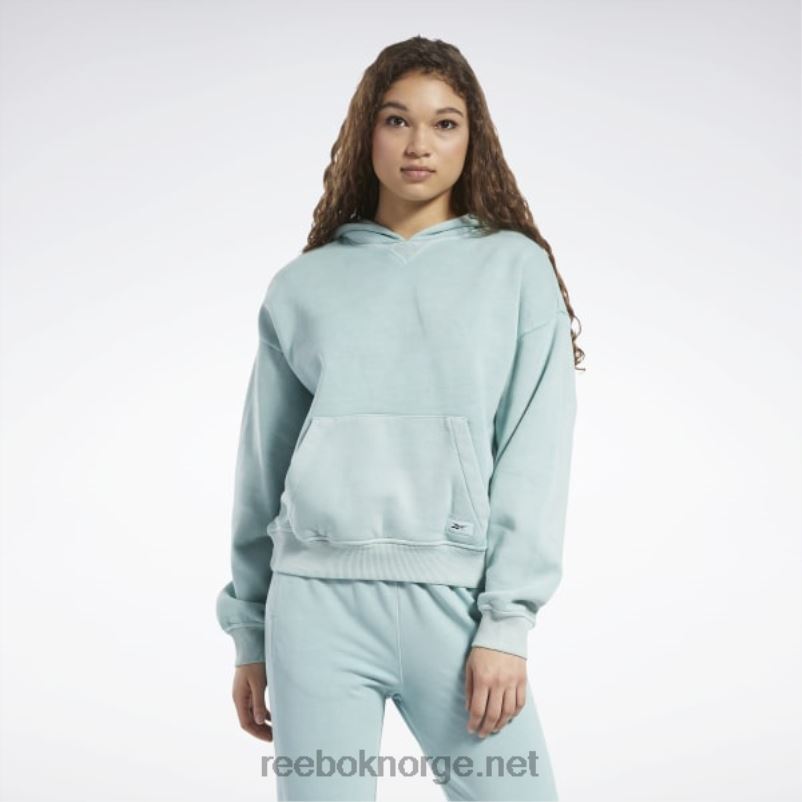 kvinner_sjosiden_gra_2x42n639_reebok_classics_natural_dye_fleece_hettegenser.jpg kvinner sjøsiden grå 2X42N639 Reebok classics natural dye fleece-hettegenser - Bilde 1