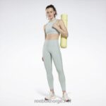 kvinner sjøsiden grå 2X42N712 Reebok studio lagdelt BH-topp - Bilde 2