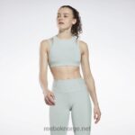 kvinner sjøsiden grå 2X42N712 Reebok studio lagdelt BH-topp