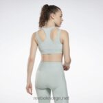 kvinner sjøsiden grå 2X42N712 Reebok studio lagdelt BH-topp - Bilde 3