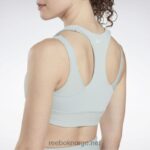 kvinner sjøsiden grå 2X42N712 Reebok studio lagdelt BH-topp - Bilde 5
